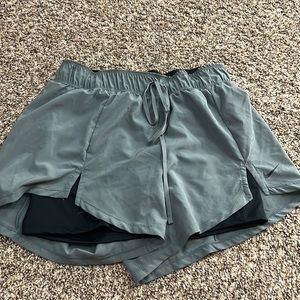 Nike running shorts